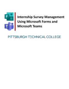 Internship Survey Management Guide for faculty and education leadership